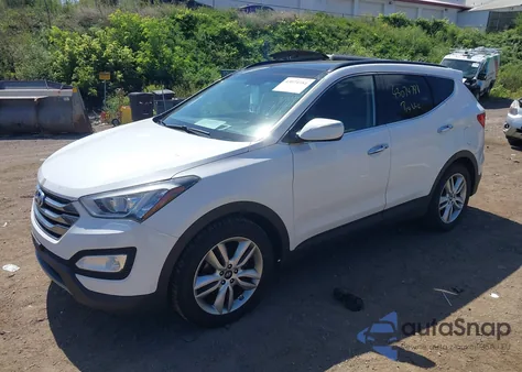 2015 Hyundai Santa Fe Sport 2.0L Turbo from USA, damaged, VIN 5XYZWDLA9FG251944
